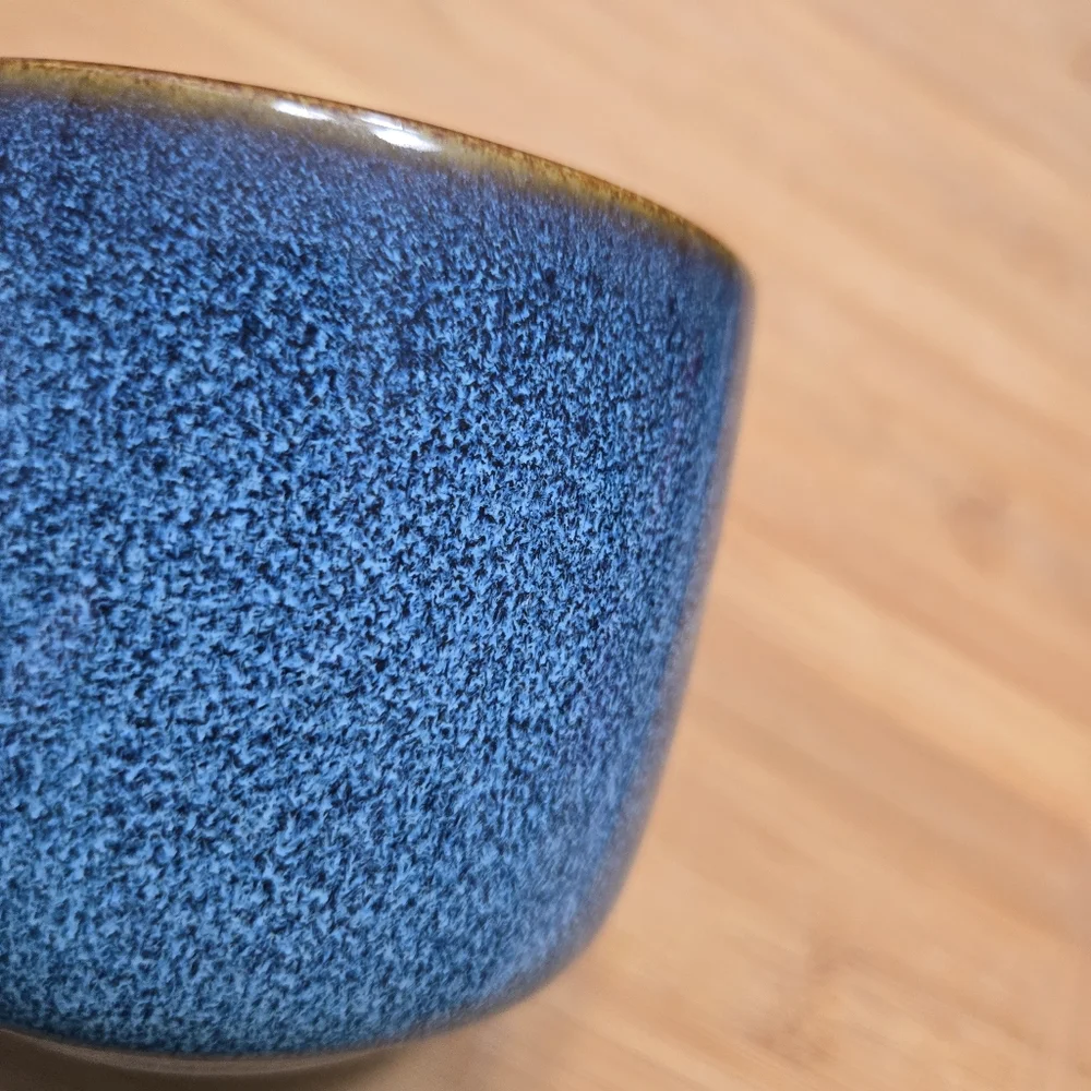 IKEA GLADELIG Mug Blue 13 oz Coffee Mug Tea Cup